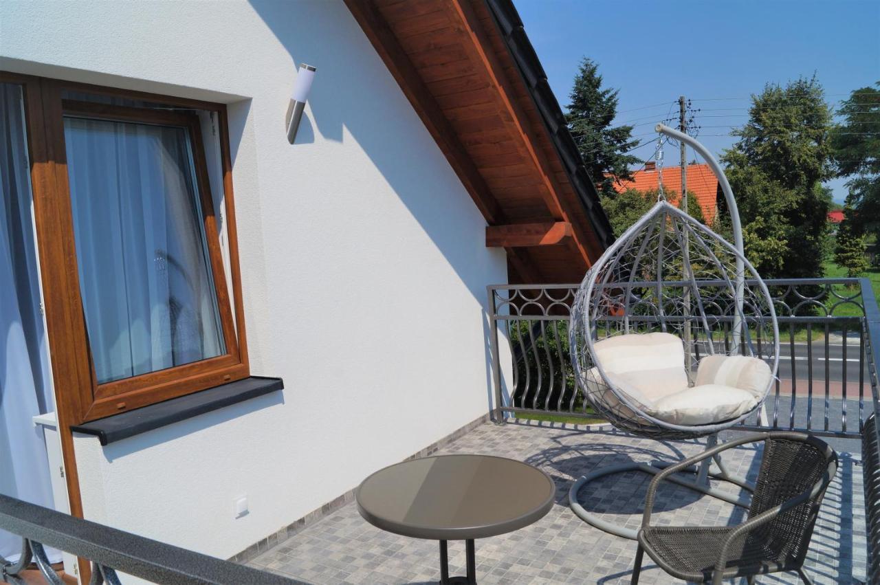 Lawendowy Domek Zator Przeciszow Esterno foto
