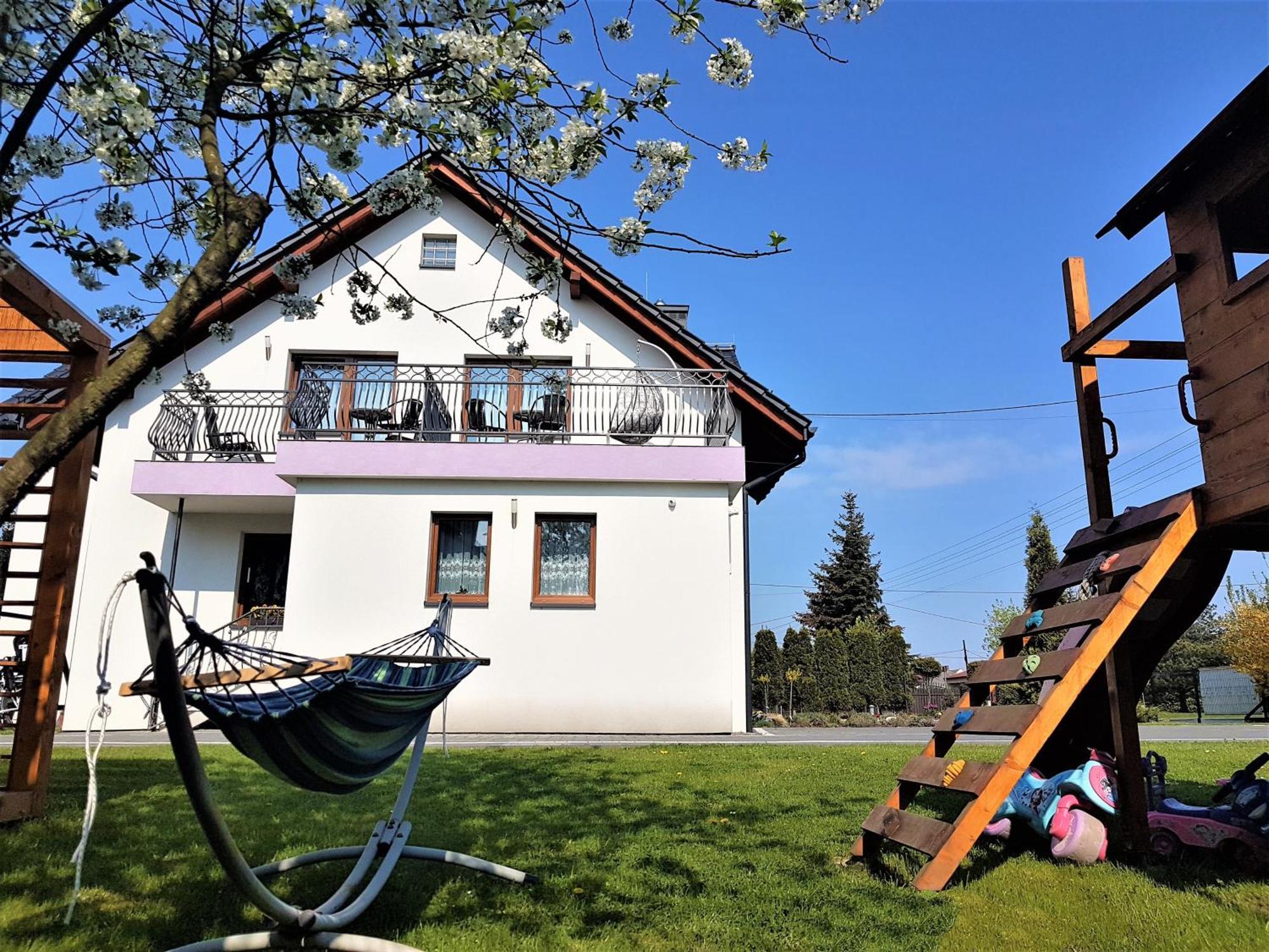 Lawendowy Domek Zator Przeciszow Esterno foto