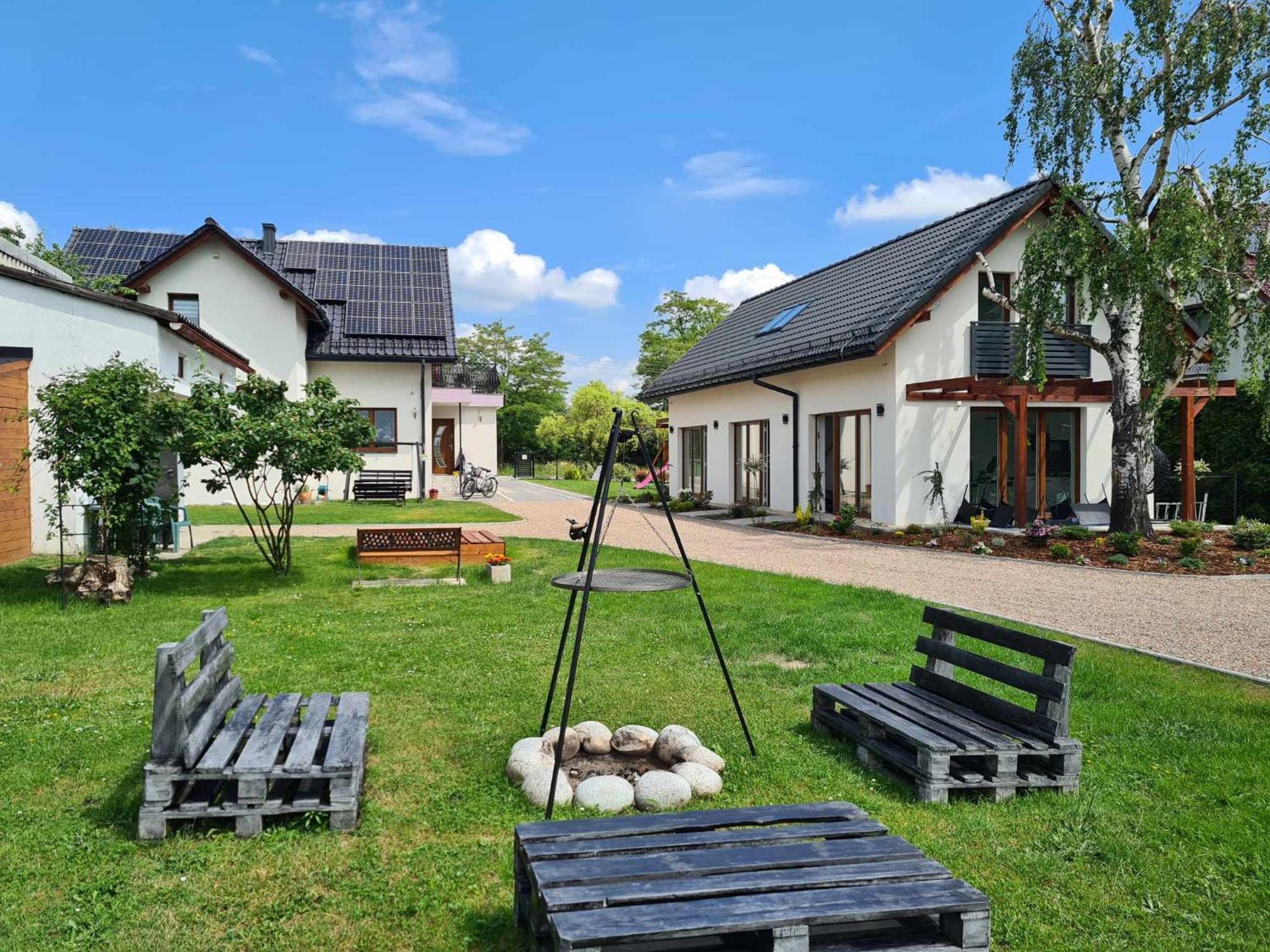 Lawendowy Domek Zator Przeciszow Esterno foto