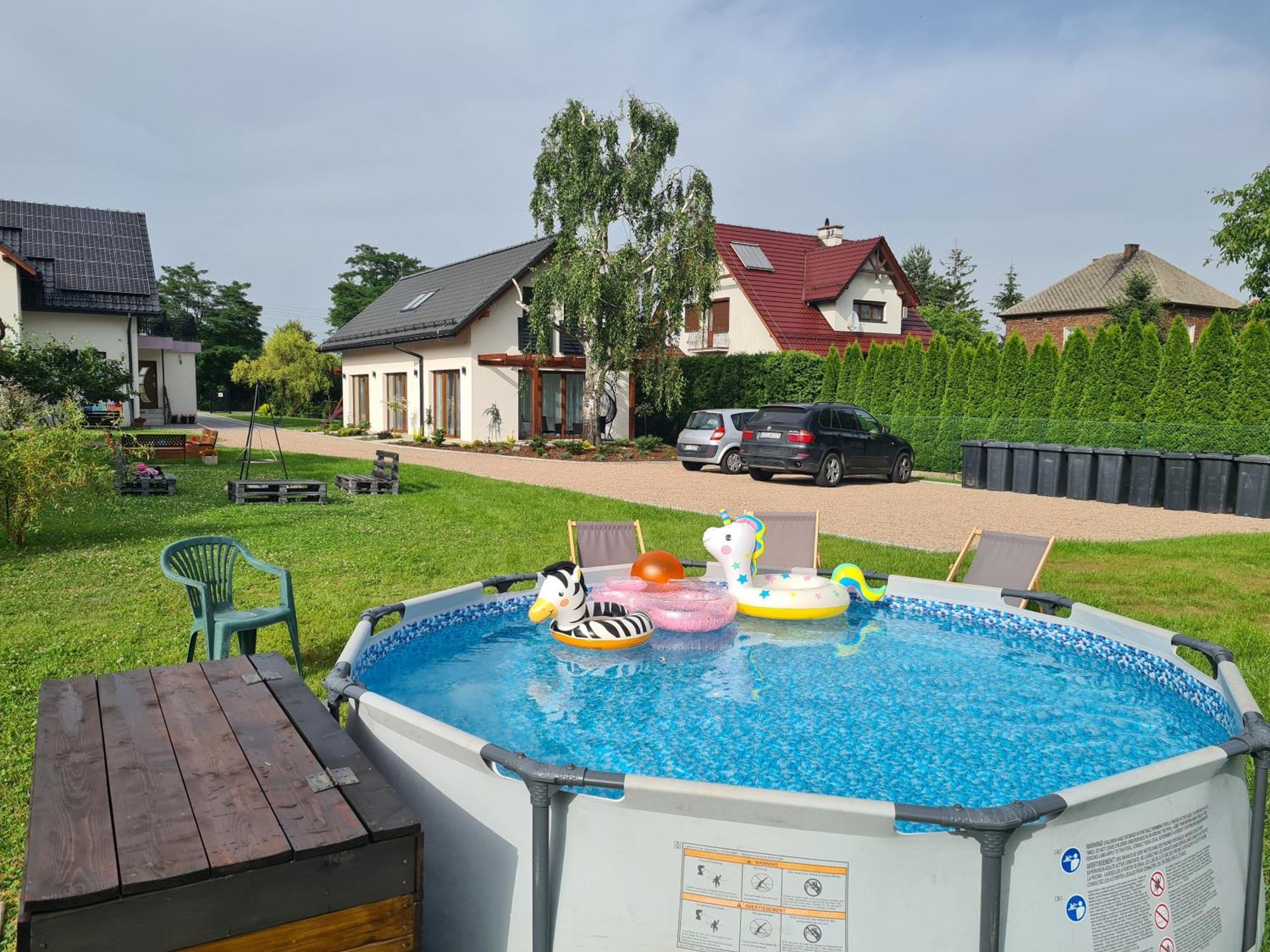 Lawendowy Domek Zator Przeciszow Esterno foto
