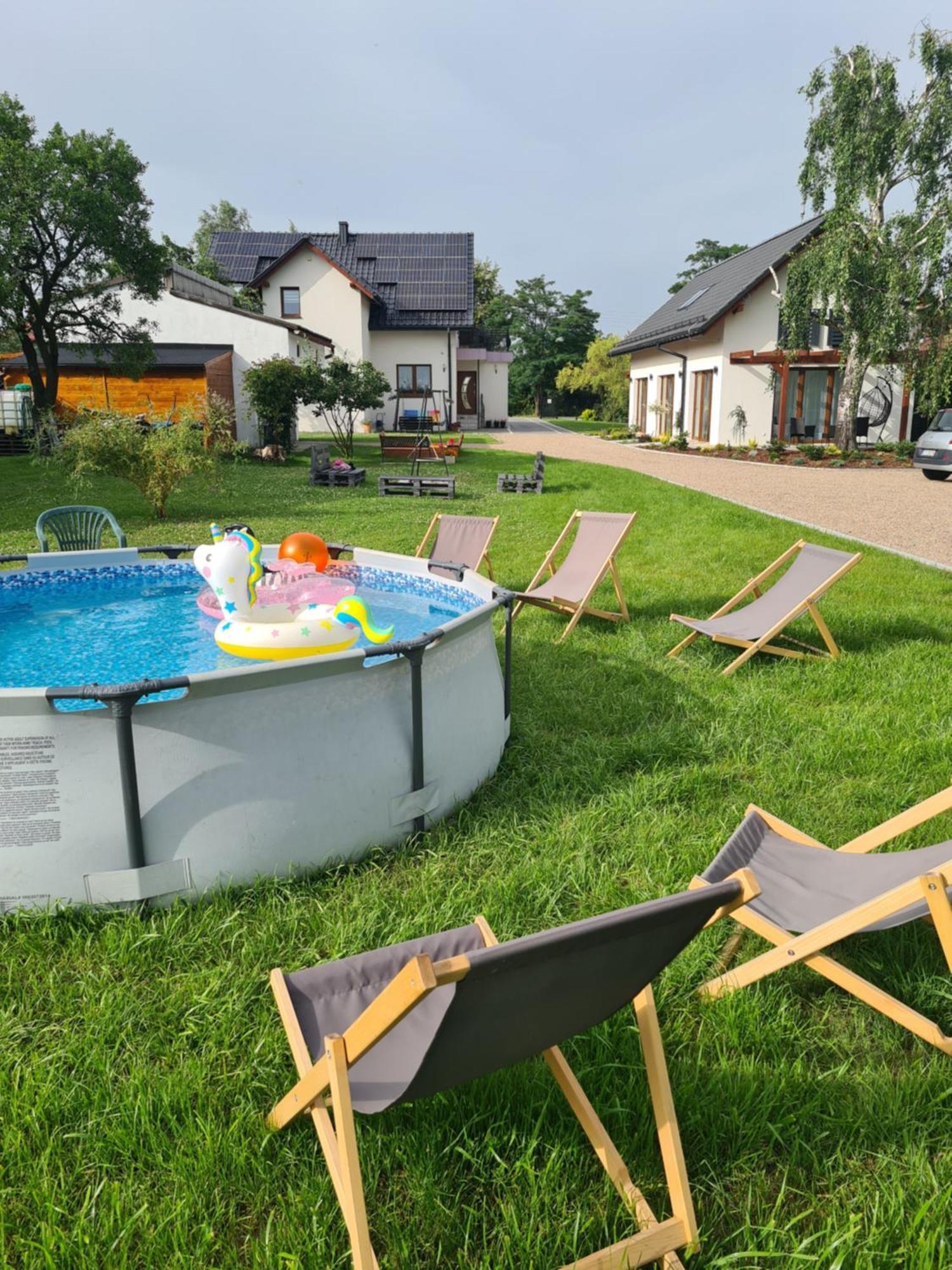 Lawendowy Domek Zator Przeciszow Esterno foto