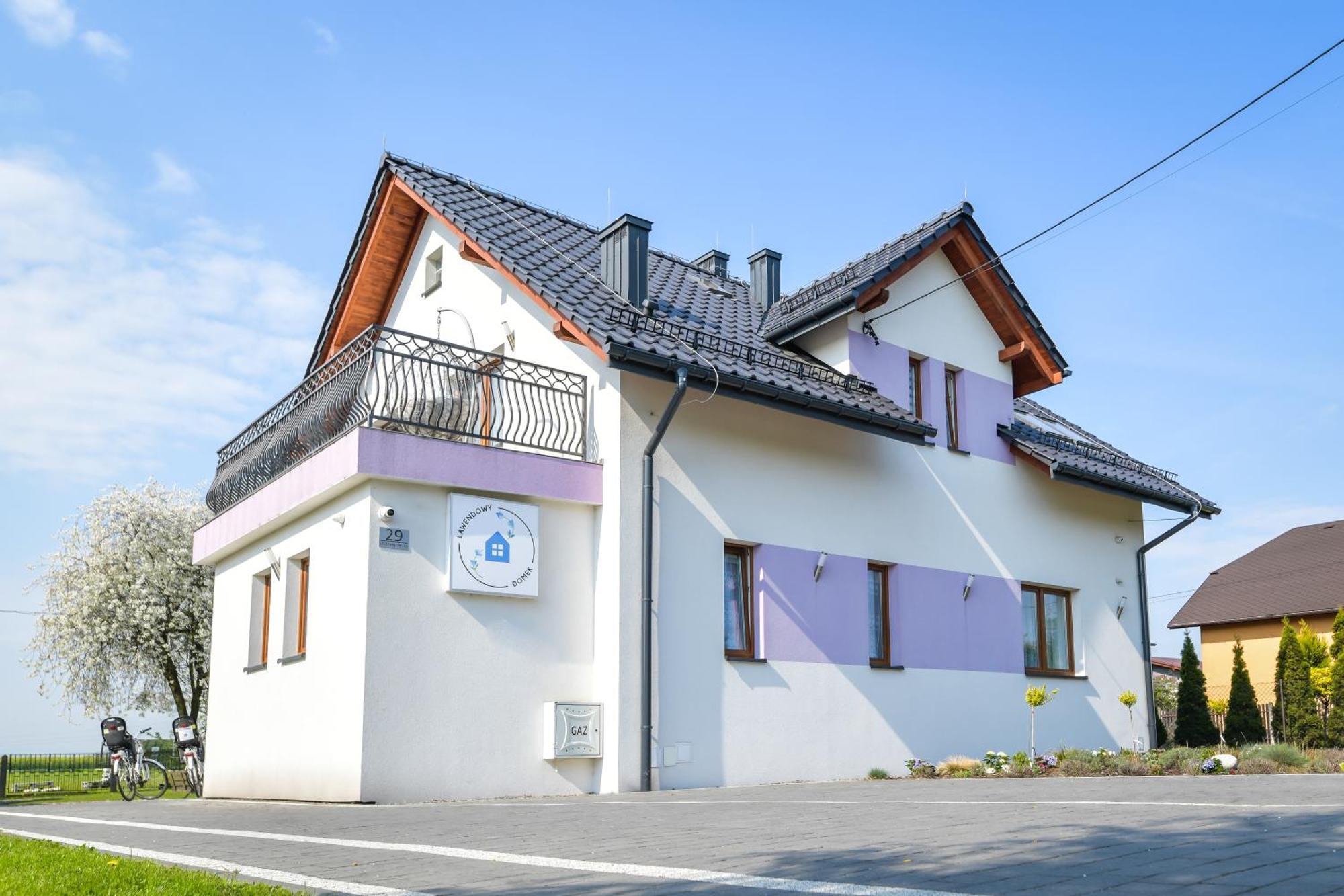 Lawendowy Domek Zator Przeciszow Esterno foto